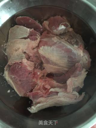 Homemade Sauce Beef recipe