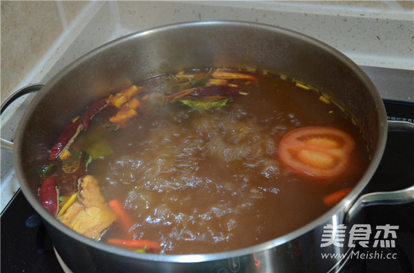 Thai Hot and Sour Hot Pot recipe