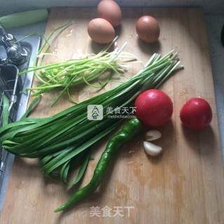 Tomato and Egg Noodles recipe