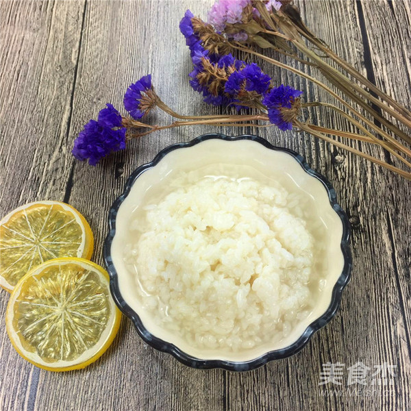 Suzhou Chicken Head Rice Wine Stuffed Dessert recipe