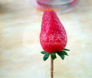 Strawberry Rose recipe