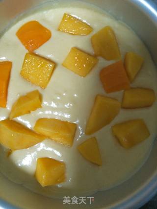 Mango Mousse (6 Inches) recipe