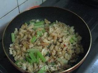 Celery Squid Shreds recipe