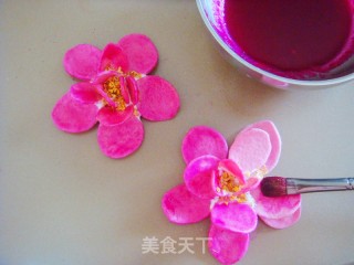 Fluff Marshmallow Water Hibiscus Biscuits recipe