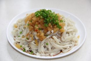 Hot Noodles with Sesame Paste recipe