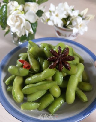 Salted Edamame recipe