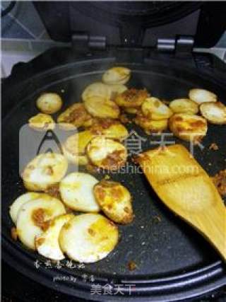 【spicy Appetizer】fried Pleurotus Eryngii recipe