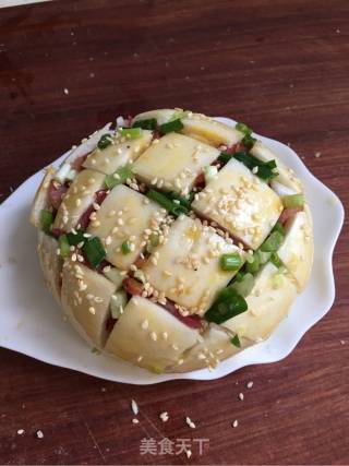 #the 4th Baking Contest and is Love to Eat Festival#fragrant Baked Steamed Buns recipe