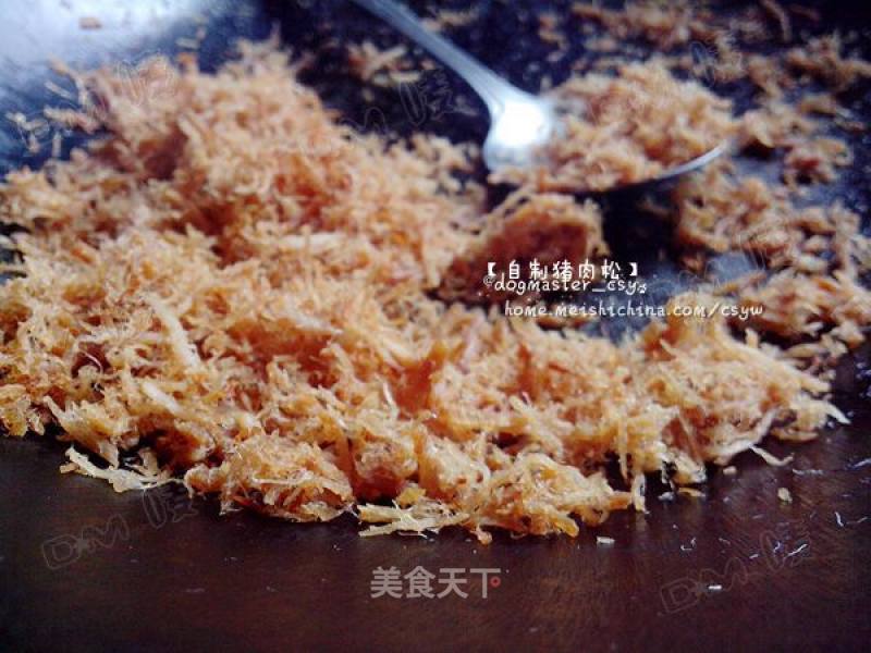 [homemade Pork Floss] Crispy Homemade Delicacy recipe