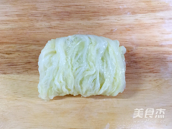 Cabbage Roulade with Abalone Sauce recipe