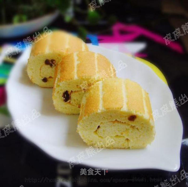 Orange Juice Grape Roll recipe