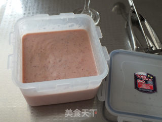 Strawberry Ice Cream recipe