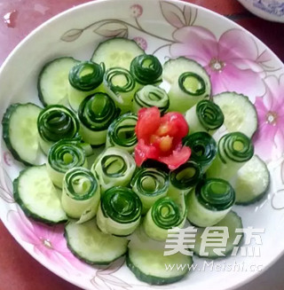 Cold Cucumber Roll recipe