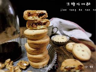 #四session Baking Contest and It's Love to Eat Festival#cream Caramel Walnut Crisp recipe