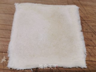 Original Cuisine-super Delicious Durian Toast Rolls recipe