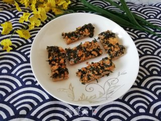 Homemade Pork Floss Toast Strips recipe