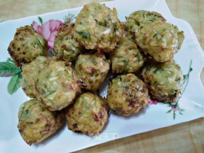 Vegetable Meatballs recipe