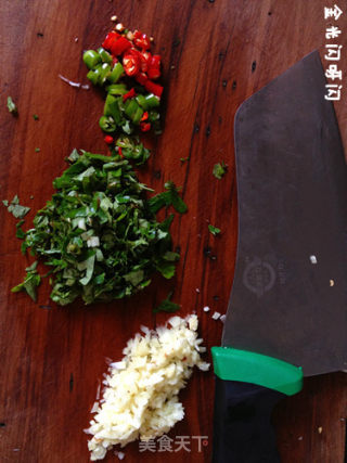 Garlic Eggplant-taste Bud Opener recipe