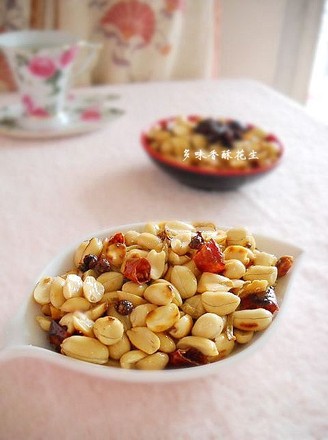 Multi-flavor Crispy Peanut Kernels recipe