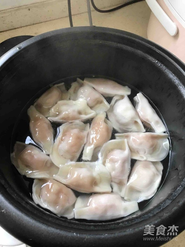 Cook Quick-frozen Dumplings recipe