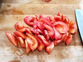 Scrambled Eggs with Tomatoes recipe