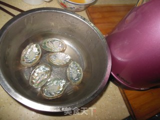 Raw Shell Abalone recipe