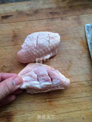 Rice Wine Chicken Wings recipe