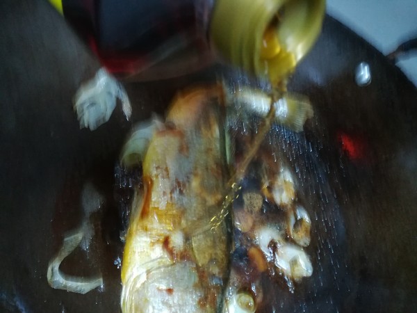 Braised Yellow Croaker recipe