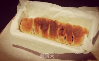 Bean Paste Long Bun recipe
