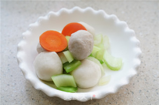 Double Vegetable Meatball Cereal recipe