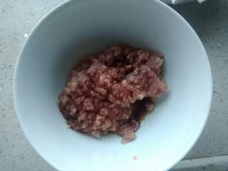 Minced Meat and Taro Shreds recipe