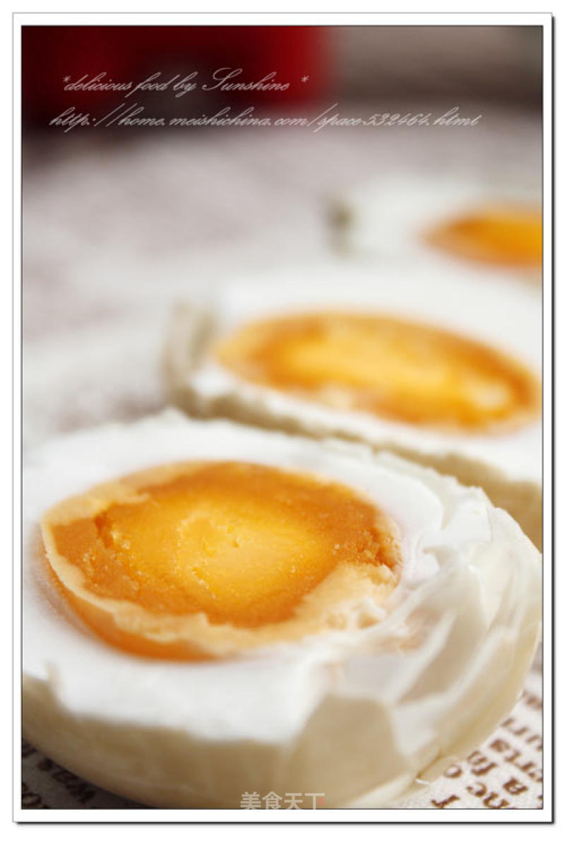 A Few Simple Steps to Make Popular Delicacies-five-spice Salted Duck Eggs recipe