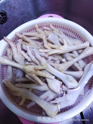 Marinated Chicken Feet recipe