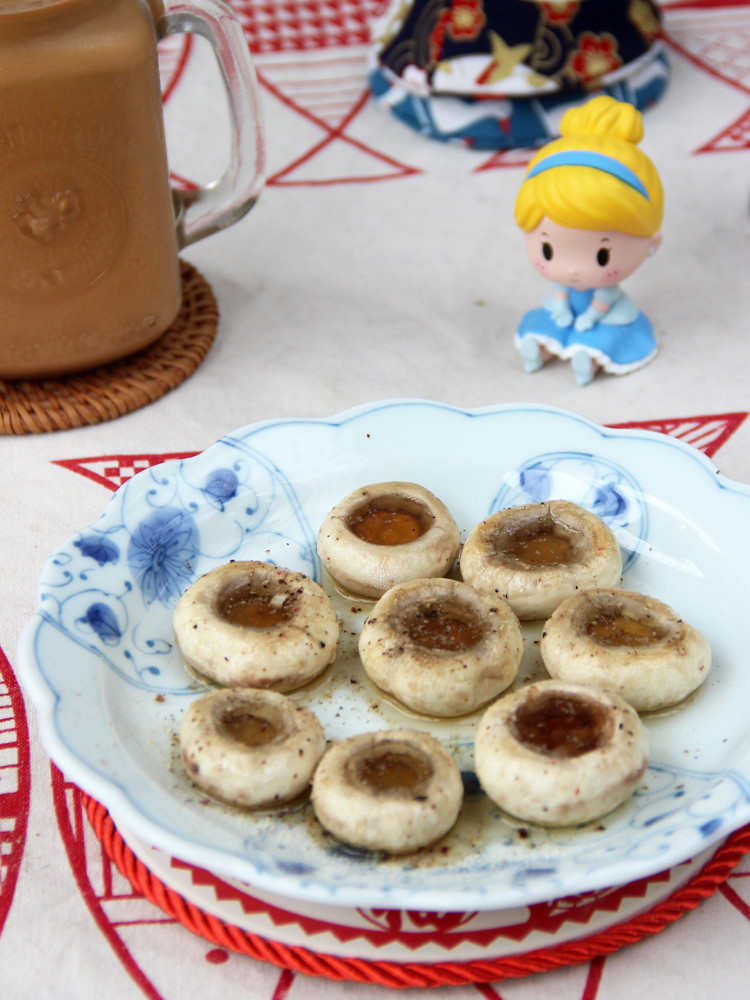 Pan-fried Tricholoma recipe