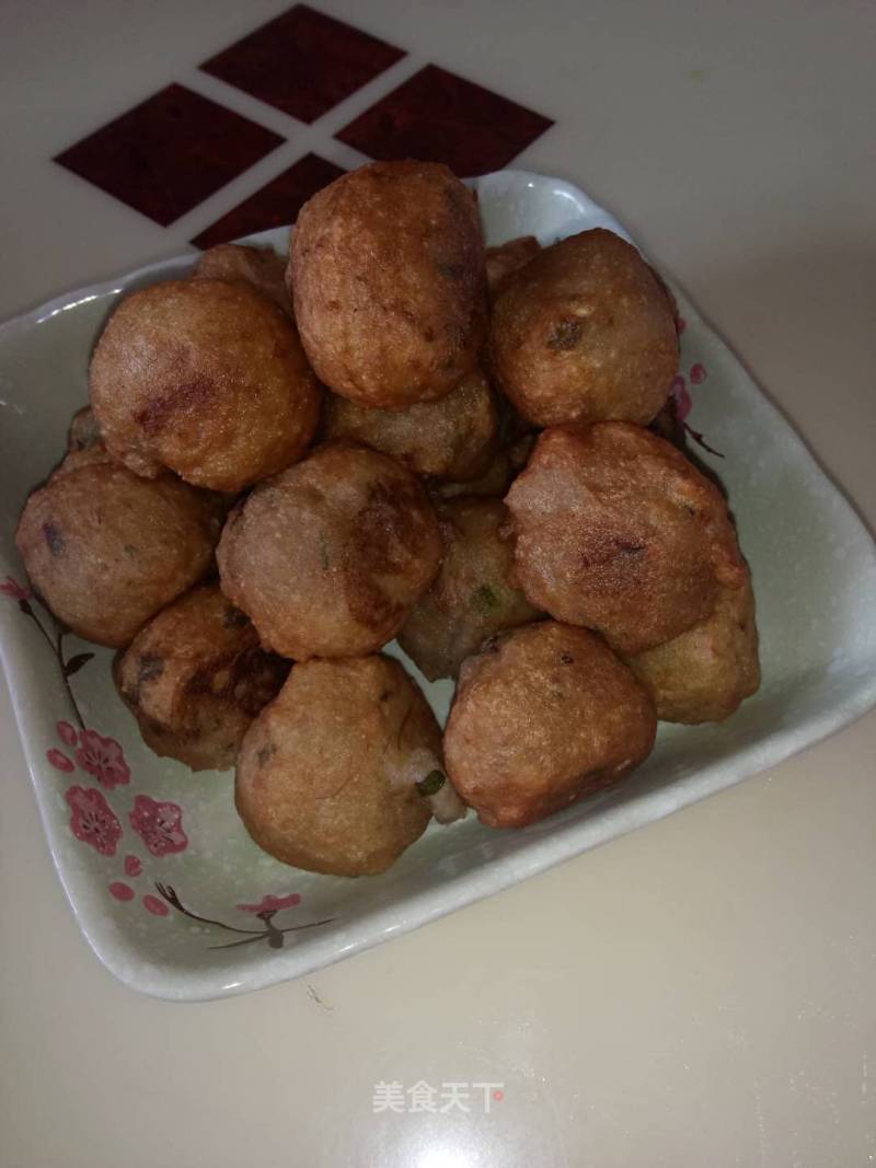 Taro Balls recipe