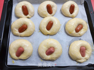 Sausage Meal Buns recipe