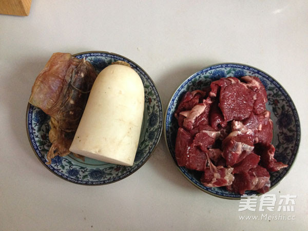 Supor Muyu Beef Brisket Noodle recipe