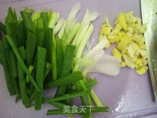 Chicken Stir-fried Cauliflower recipe