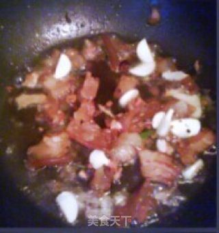 Lettuce Stir-fried Pork Slices recipe