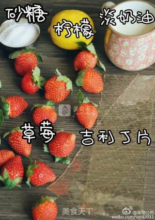 Strawberry Mousse recipe