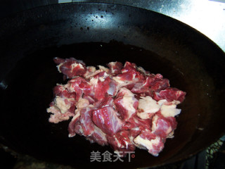 Stewed Beef Brisket with Carrots recipe