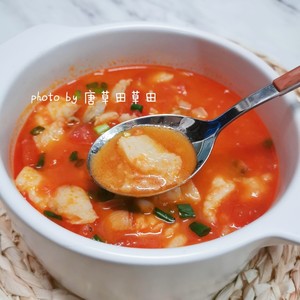 Tomato Fish Fillet Soup is Delicious and Healthy recipe