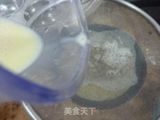 Milk Steamed Egg recipe