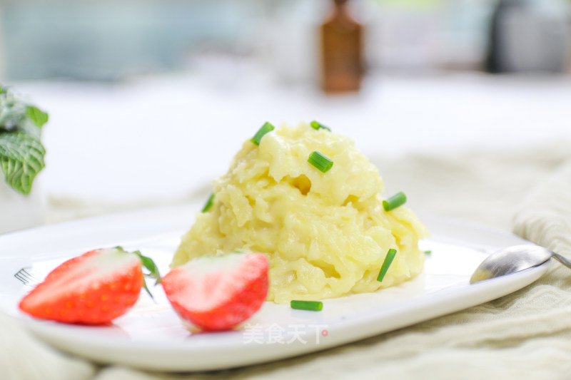 Creamy Mashed Potatoes recipe