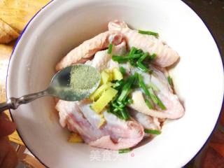 [suzhou] Fried Cumin Chicken Wings recipe