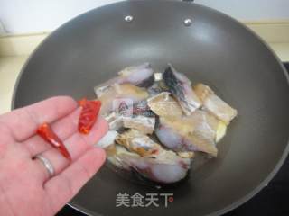 Braised Salted Fish with Bamboo Shoots recipe