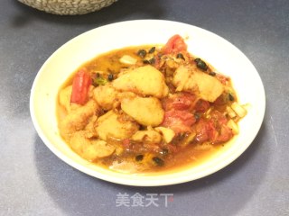Braised Pangasius with Tomatoes recipe