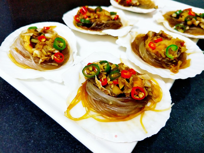 Steamed Scallop Vermicelli recipe