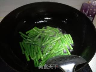 Stir-fried String Beans with Minced Meat recipe