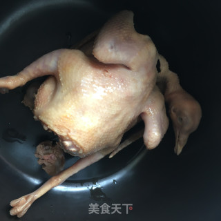 Stewed Pigeon with Lingzhi and Taro recipe